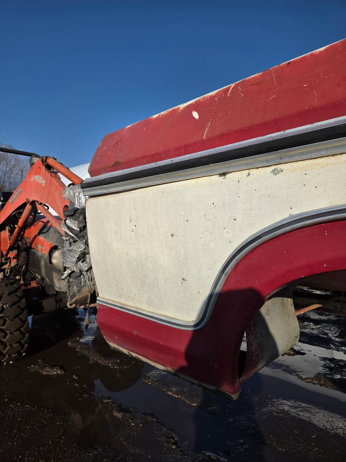 1973-1979 Ford F100 F150 F250 F350 6' 9" Short Truck Bed