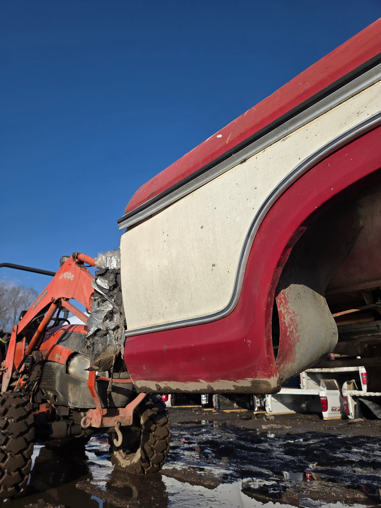 1973-1979 Ford F100 F150 F250 F350 6' 9" Short Truck Bed