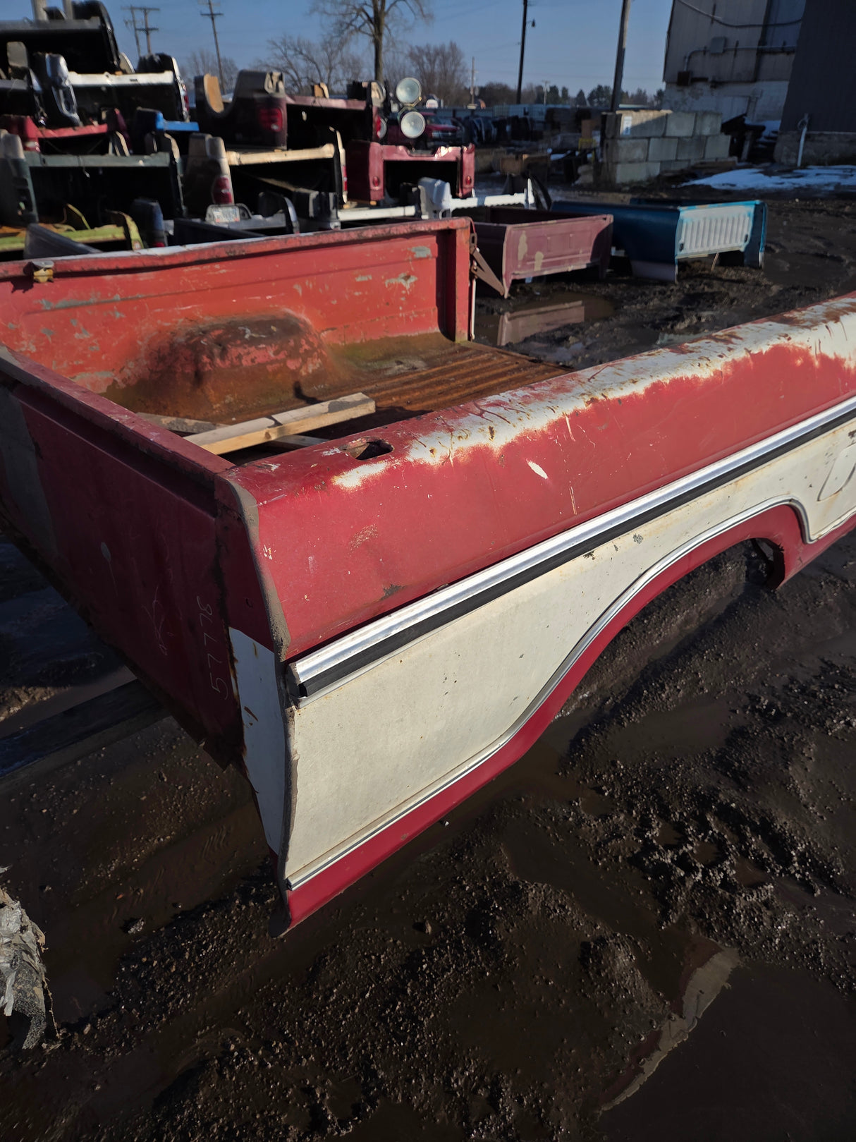 1973-1979 Ford F100 F150 F250 F350 6' 9" Short Truck Bed