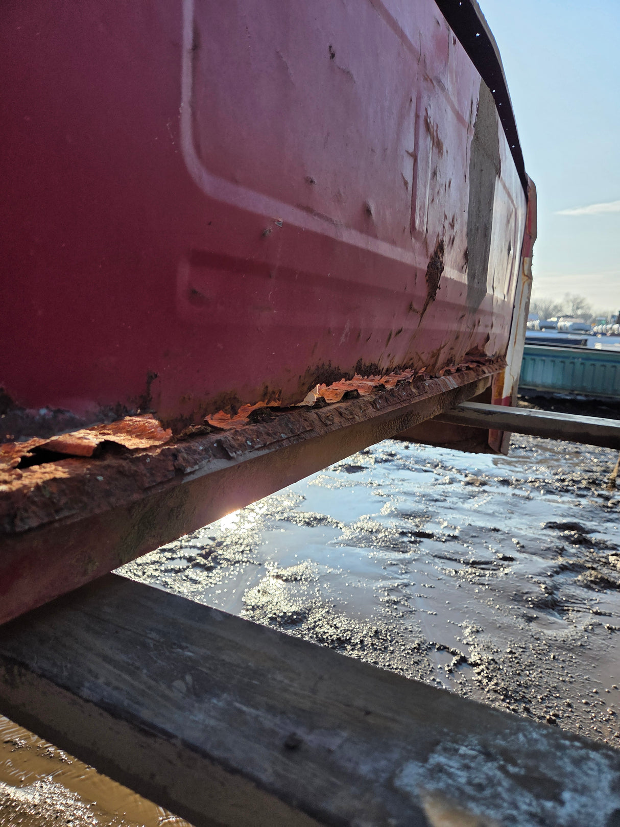 1973-1979 Ford F100 F150 F250 F350 6' 9" Short Truck Bed