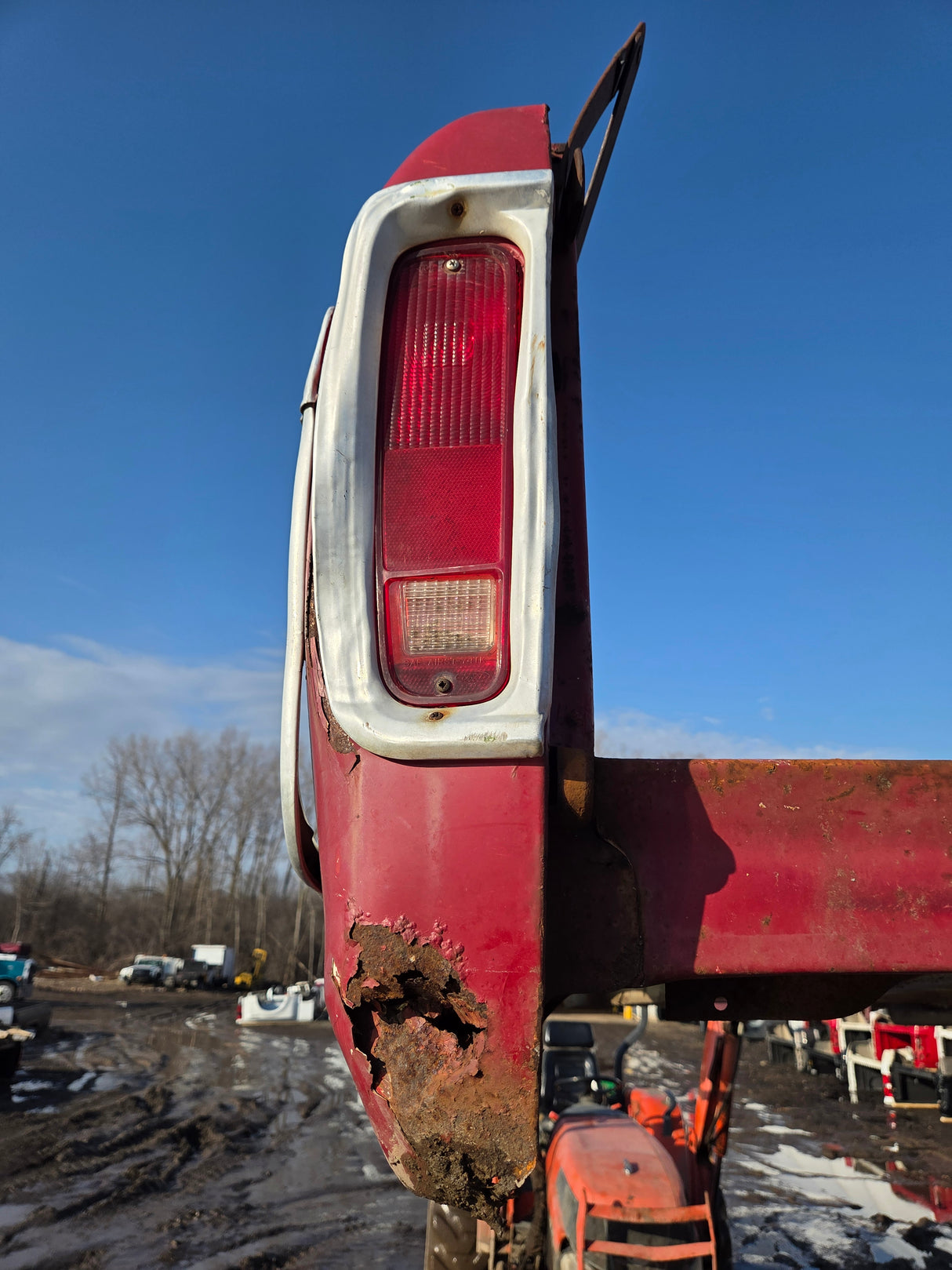 1973-1979 Ford F100 F150 F250 F350 6' 9" Short Truck Bed