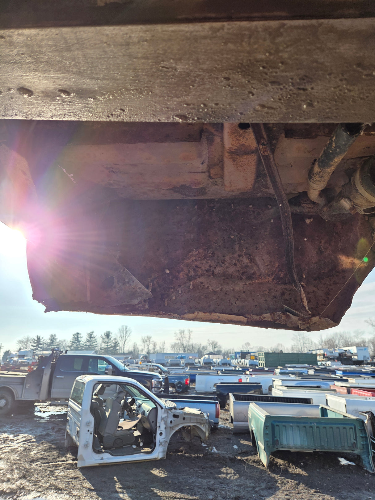 1973-1979 Ford F100 F150 F250 F350 6' 9" Short Truck Bed