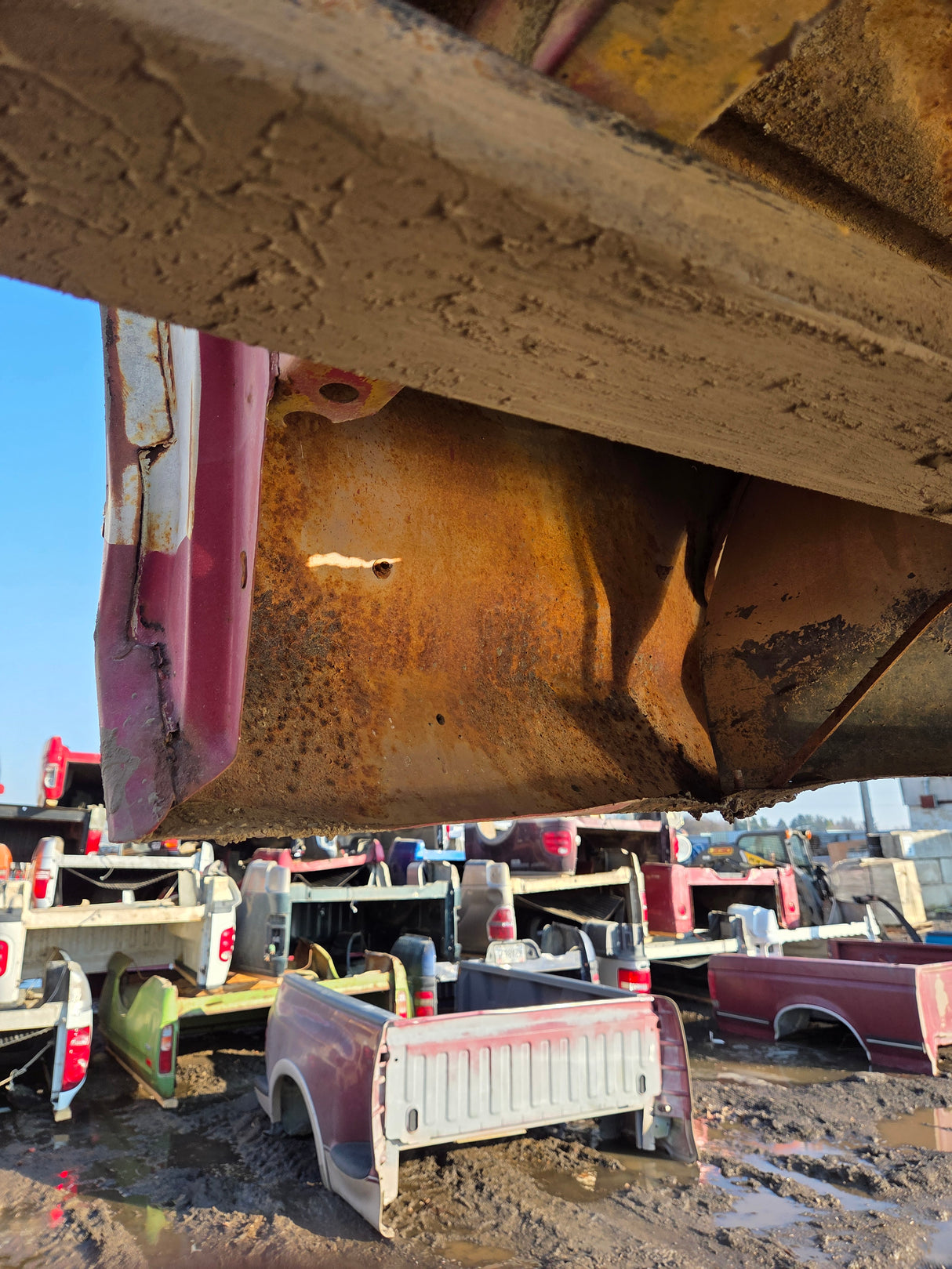 1973-1979 Ford F100 F150 F250 F350 6' 9" Short Truck Bed