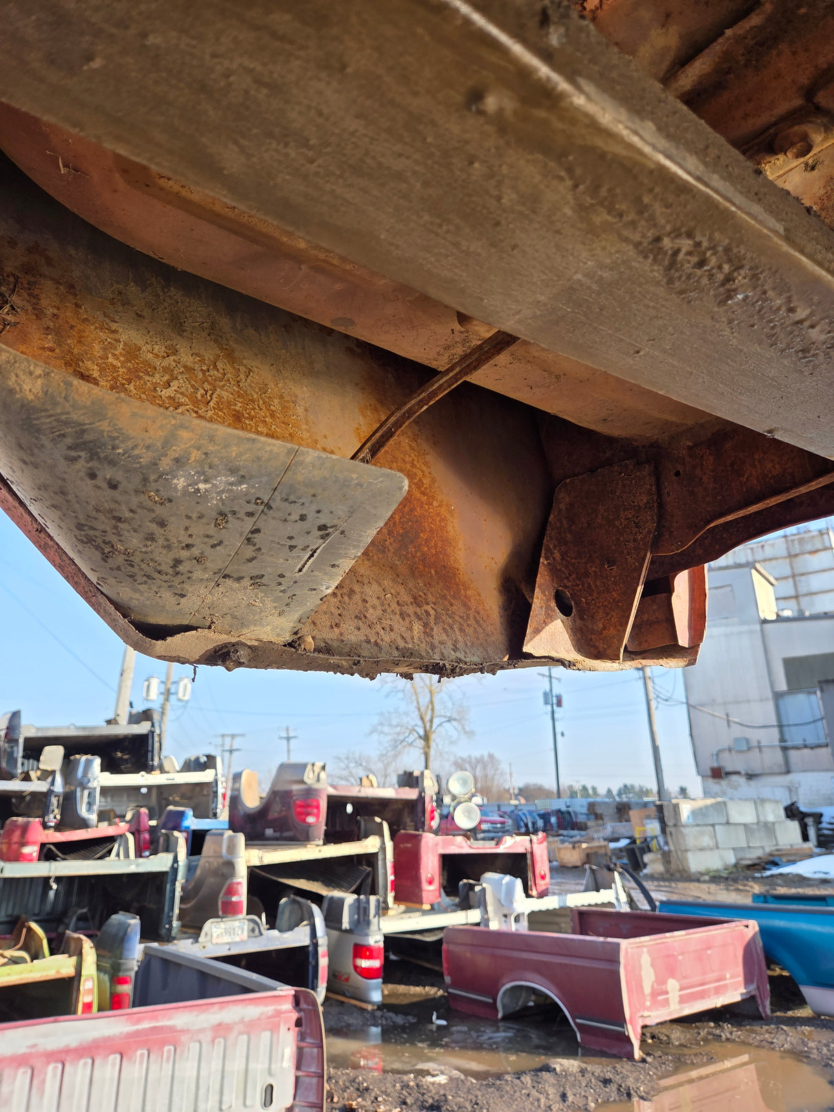 1973-1979 Ford F100 F150 F250 F350 6' 9" Short Truck Bed