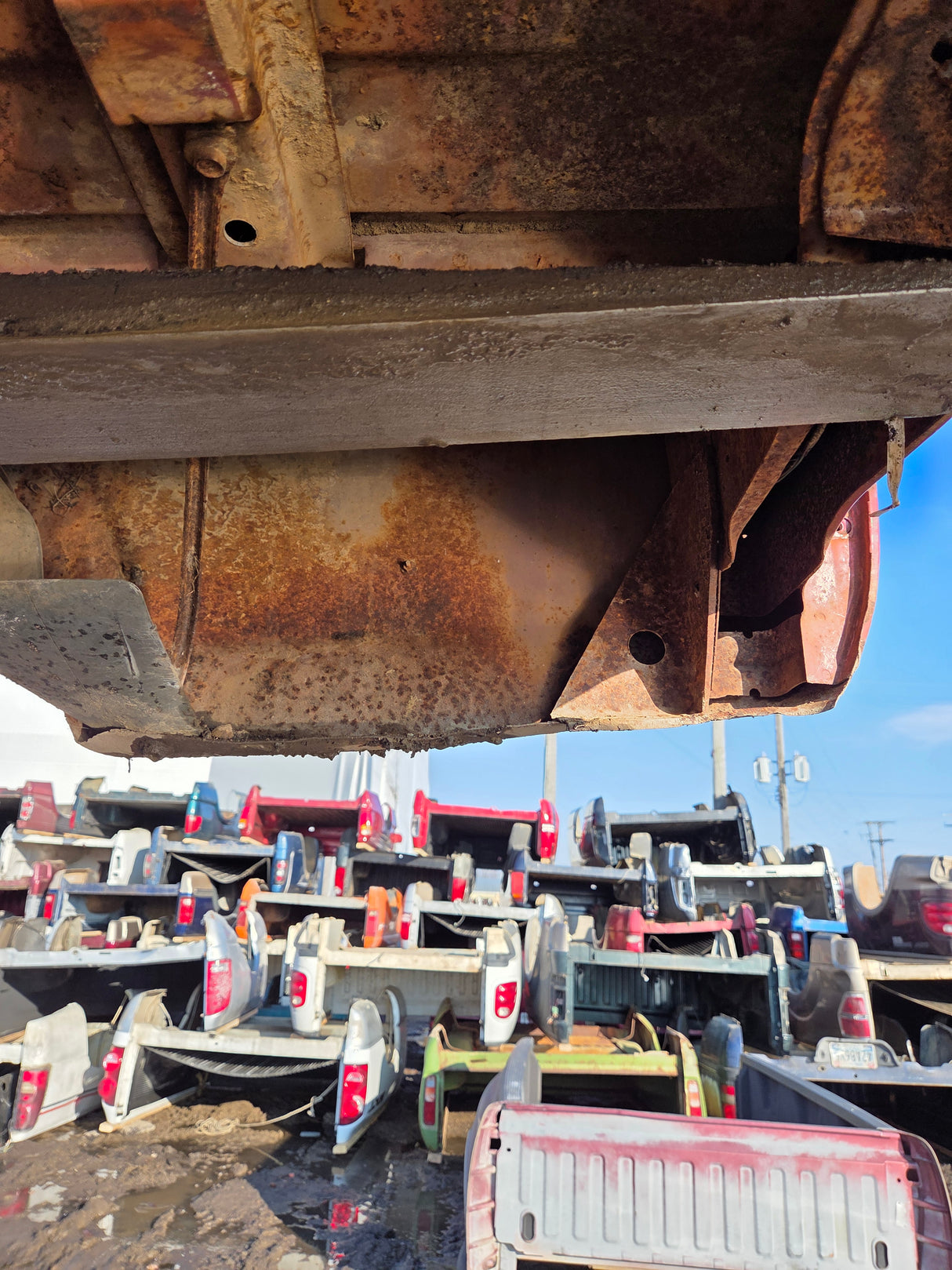 1973-1979 Ford F100 F150 F250 F350 6' 9" Short Truck Bed