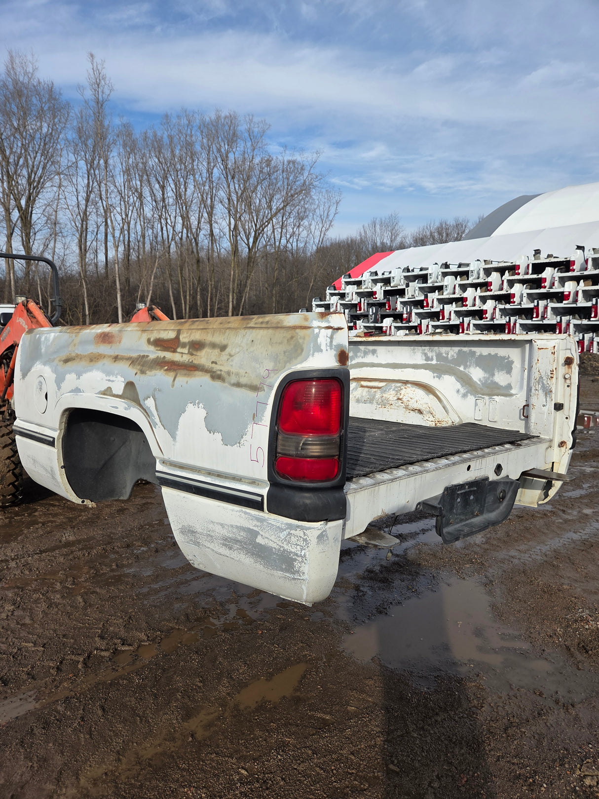 1994-2002 Dodge Ram 1500 2500 3500 2nd Gen 6' 4" Short Truck Bed