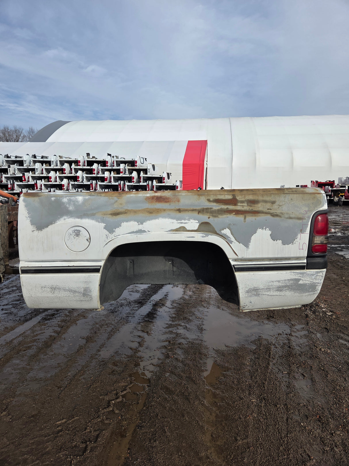 1994-2002 Dodge Ram 1500 2500 3500 2nd Gen 6' 4" Short Truck Bed