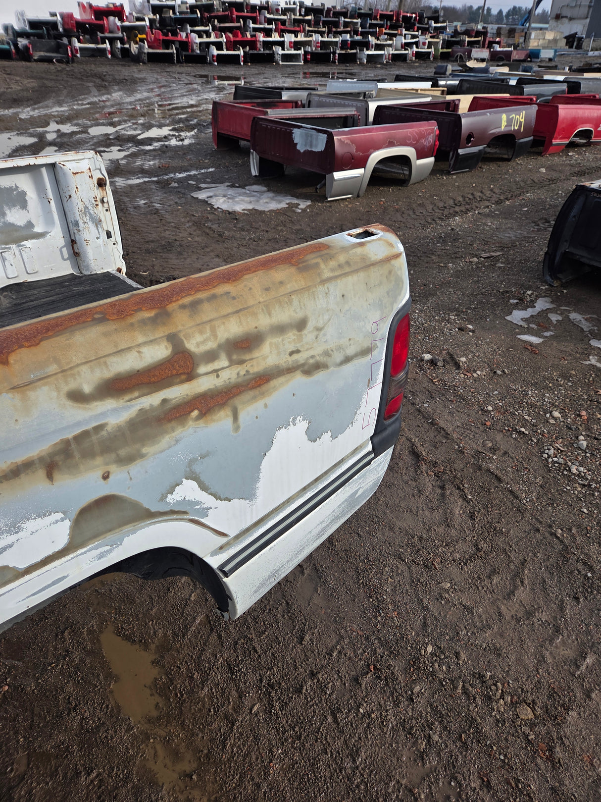 1994-2002 Dodge Ram 1500 2500 3500 2nd Gen 6' 4" Short Truck Bed