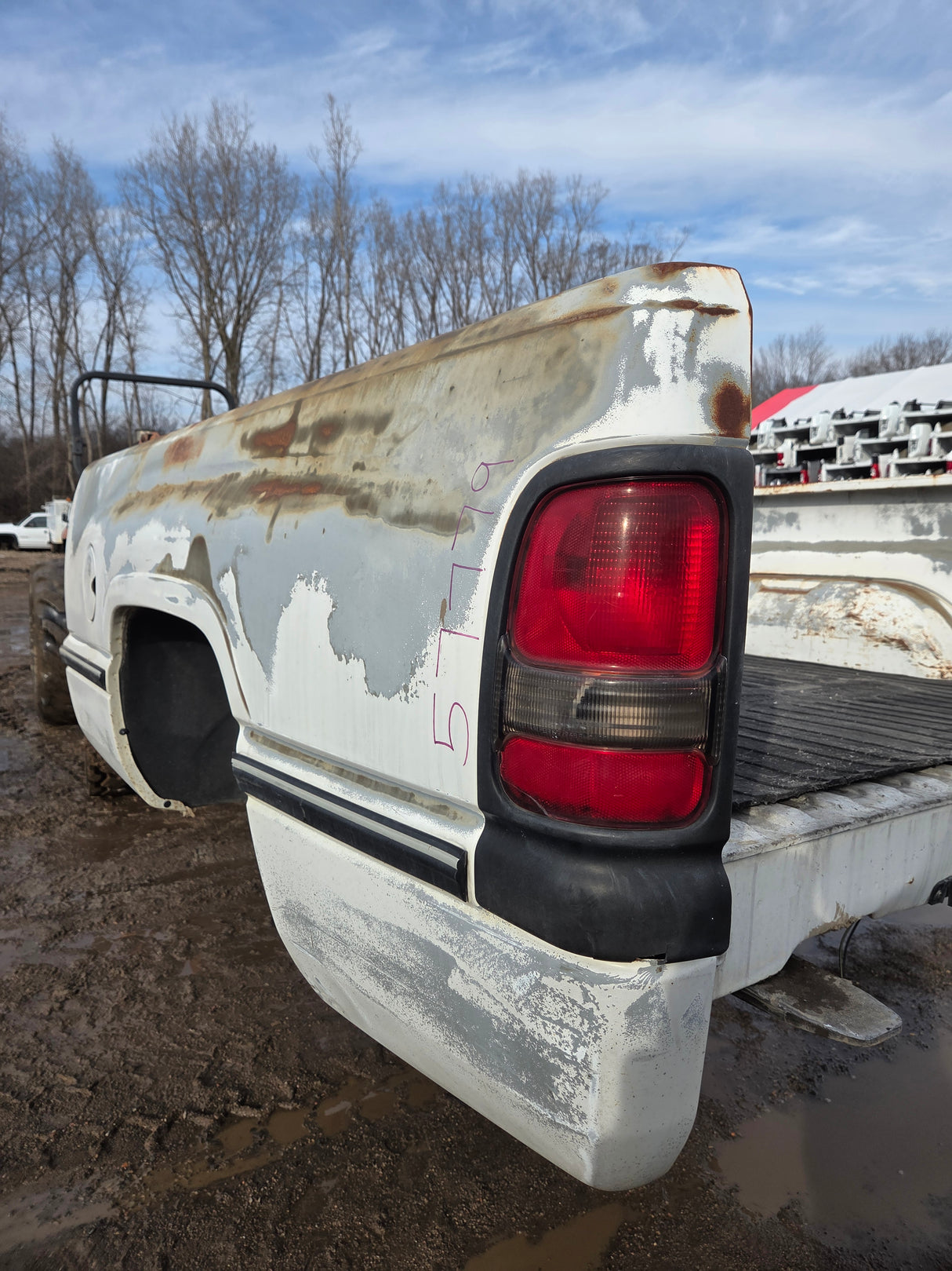 1994-2002 Dodge Ram 1500 2500 3500 2nd Gen 6' 4" Short Truck Bed