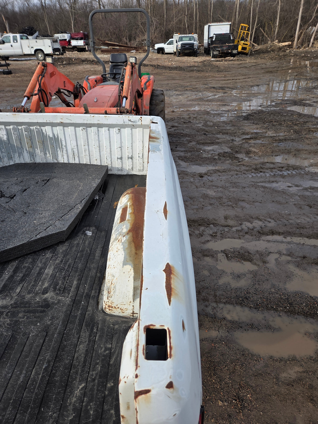 1994-2002 Dodge Ram 1500 2500 3500 2nd Gen 6' 4" Short Truck Bed