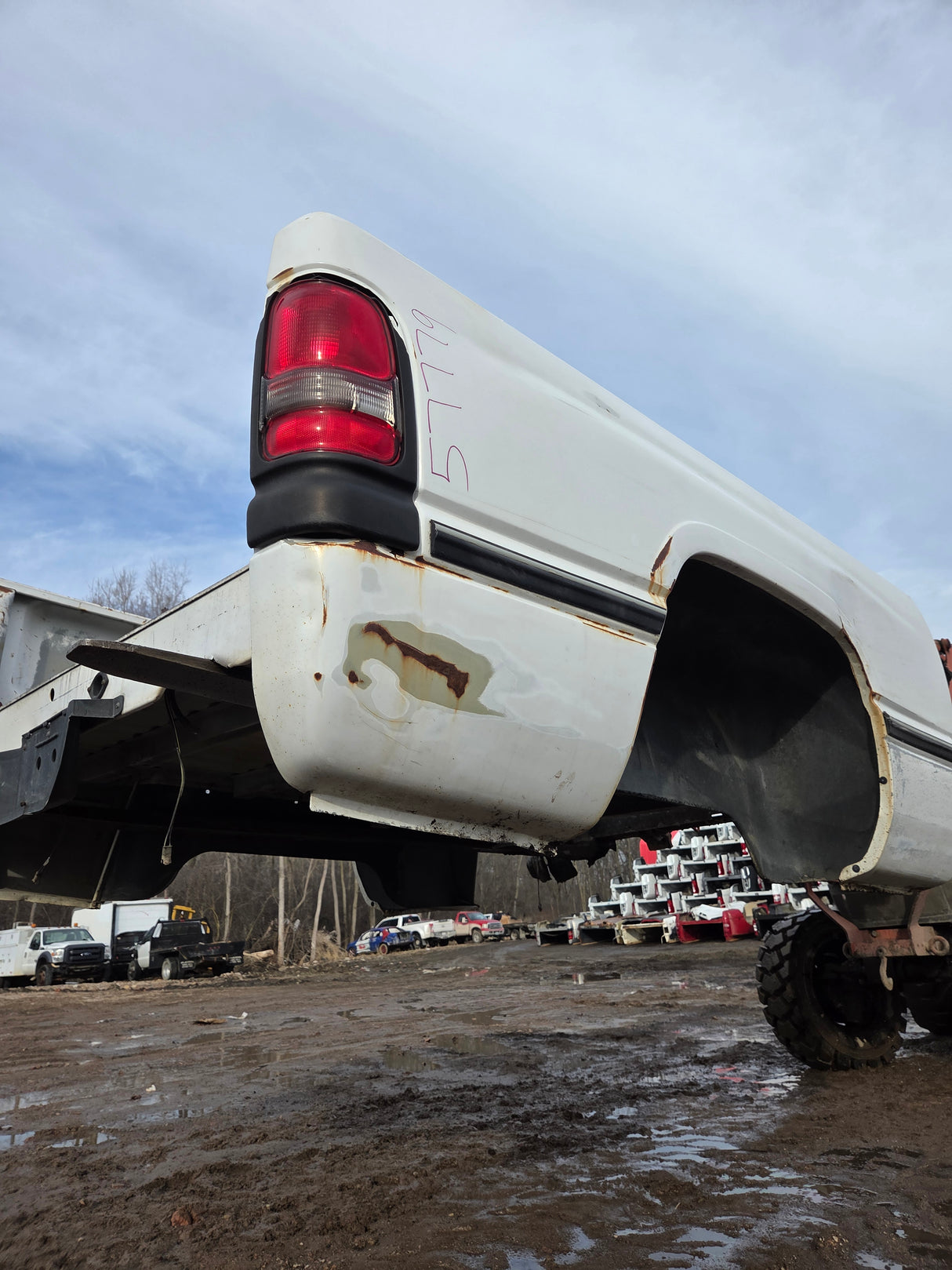 1994-2002 Dodge Ram 1500 2500 3500 2nd Gen 6' 4" Short Truck Bed