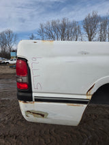 1994-2002 Dodge Ram 1500 2500 3500 2nd Gen 6' 4" Short Truck Bed