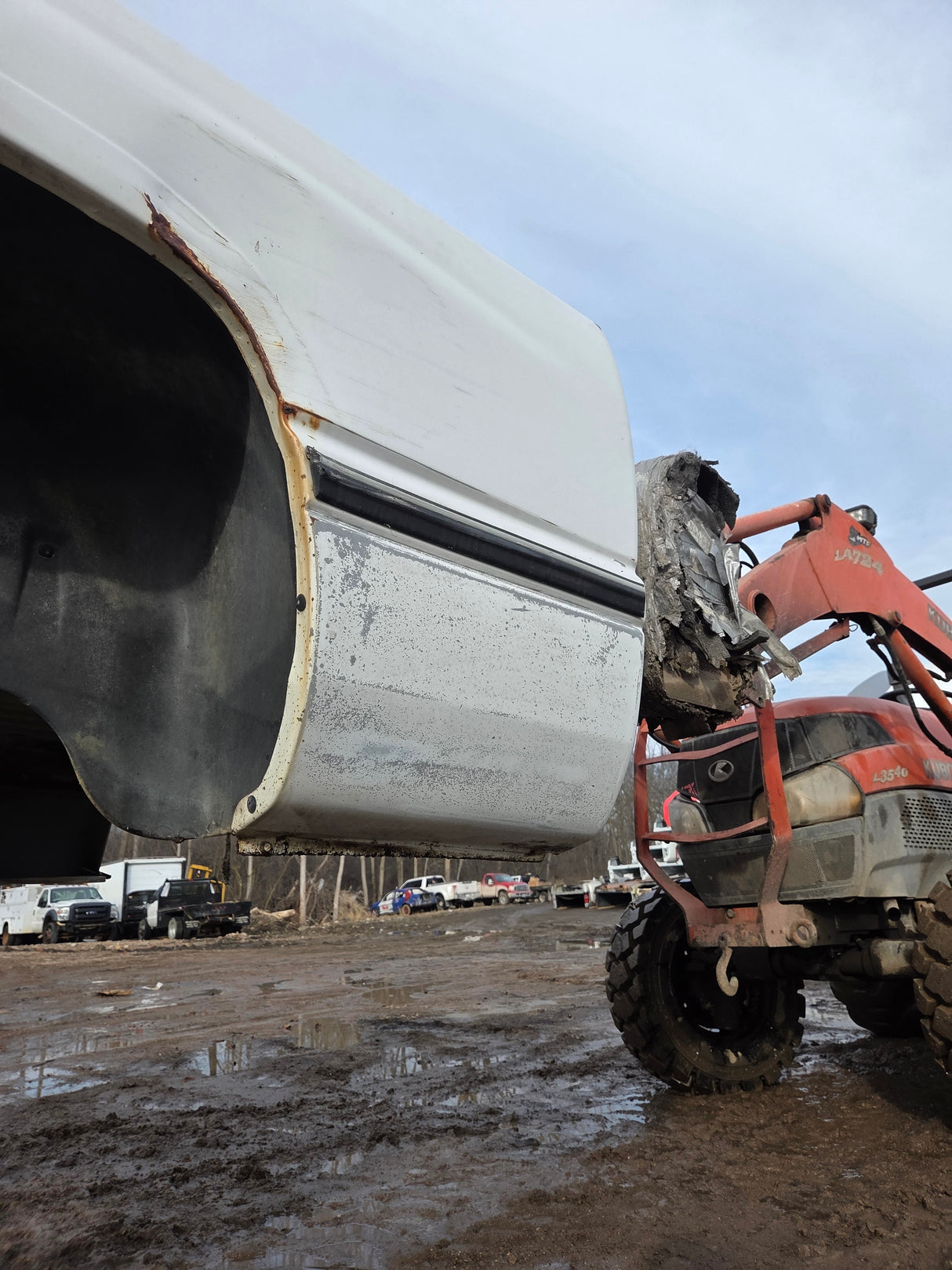 1994-2002 Dodge Ram 1500 2500 3500 2nd Gen 6' 4" Short Truck Bed