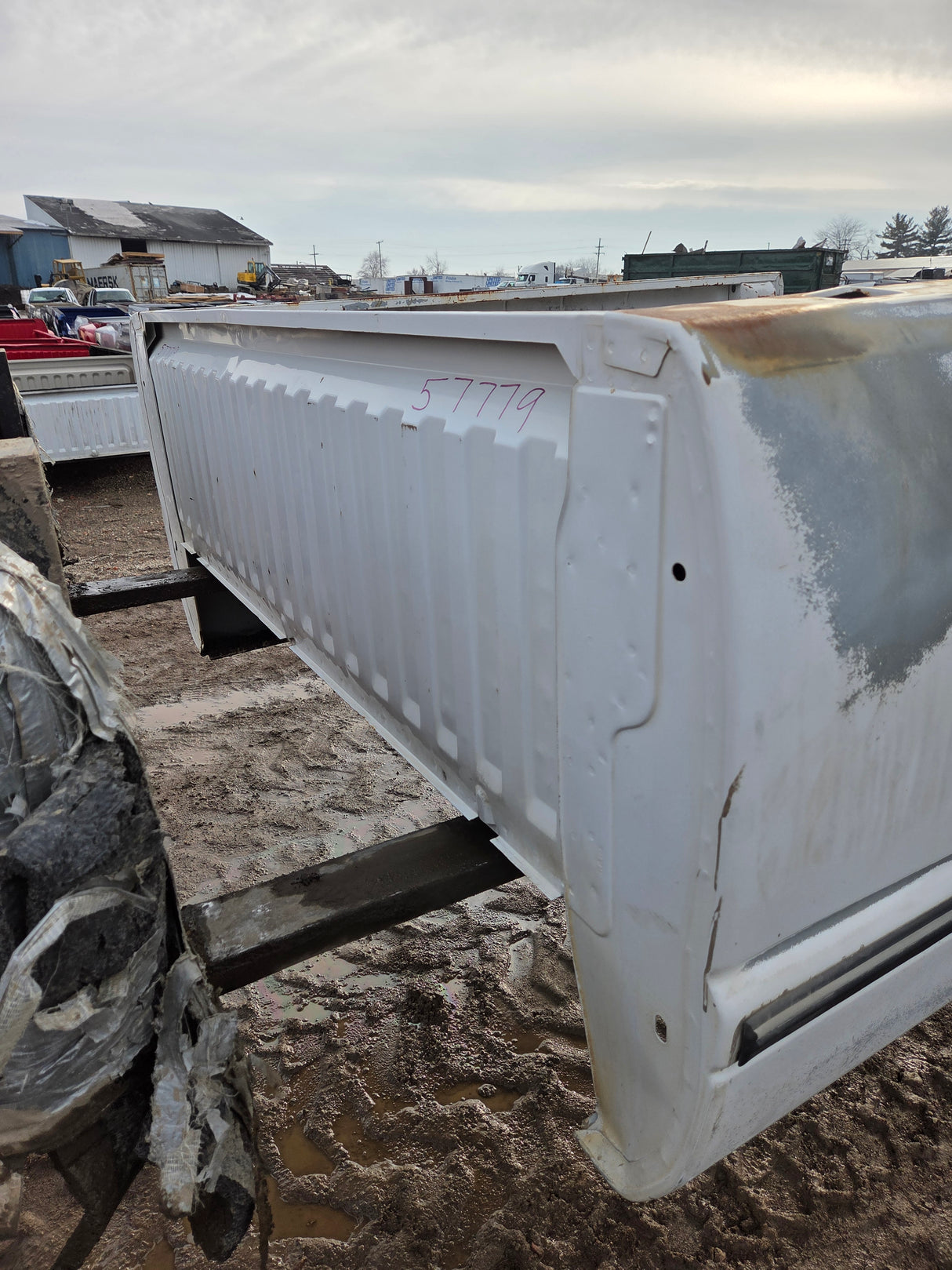 1994-2002 Dodge Ram 1500 2500 3500 2nd Gen 6' 4" Short Truck Bed