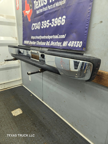 1999-2007 Chevrolet Silverado / GMC Sierra 2500 3500 HD Rear Bumper Chrome
