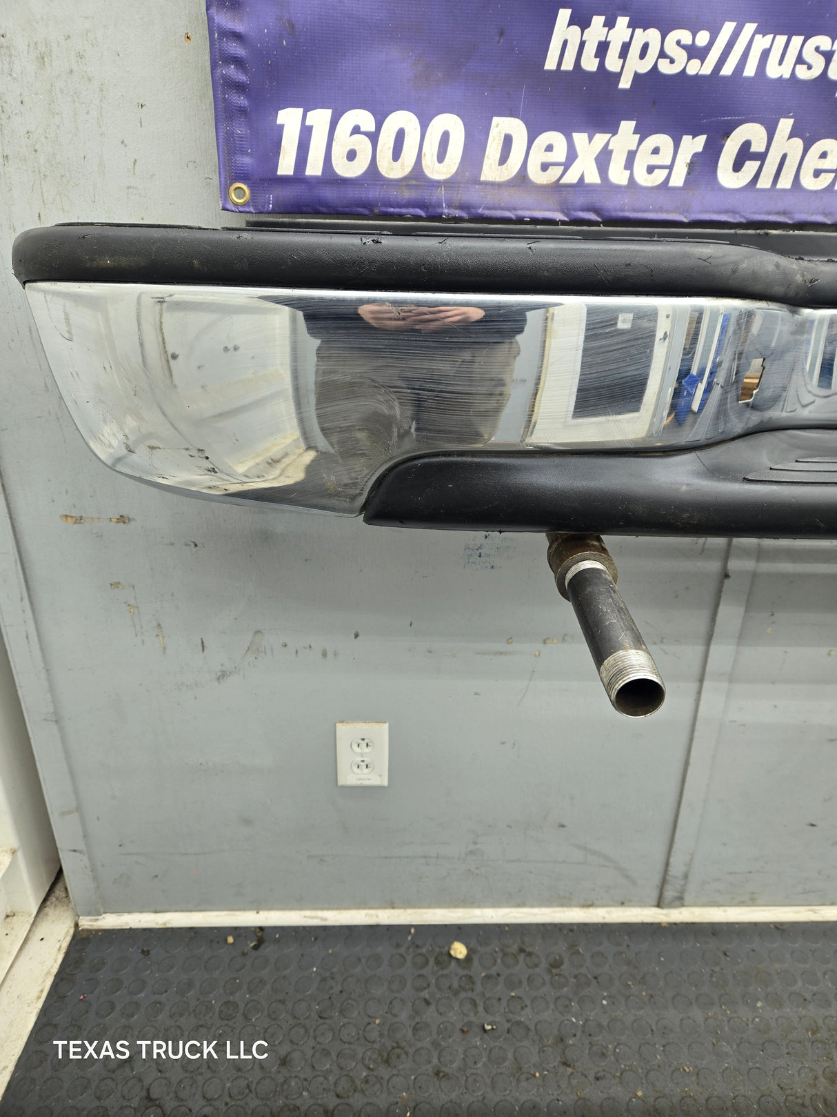 1999-2007 Chevrolet Silverado / GMC Sierra 2500 3500 HD Rear Bumper Chrome