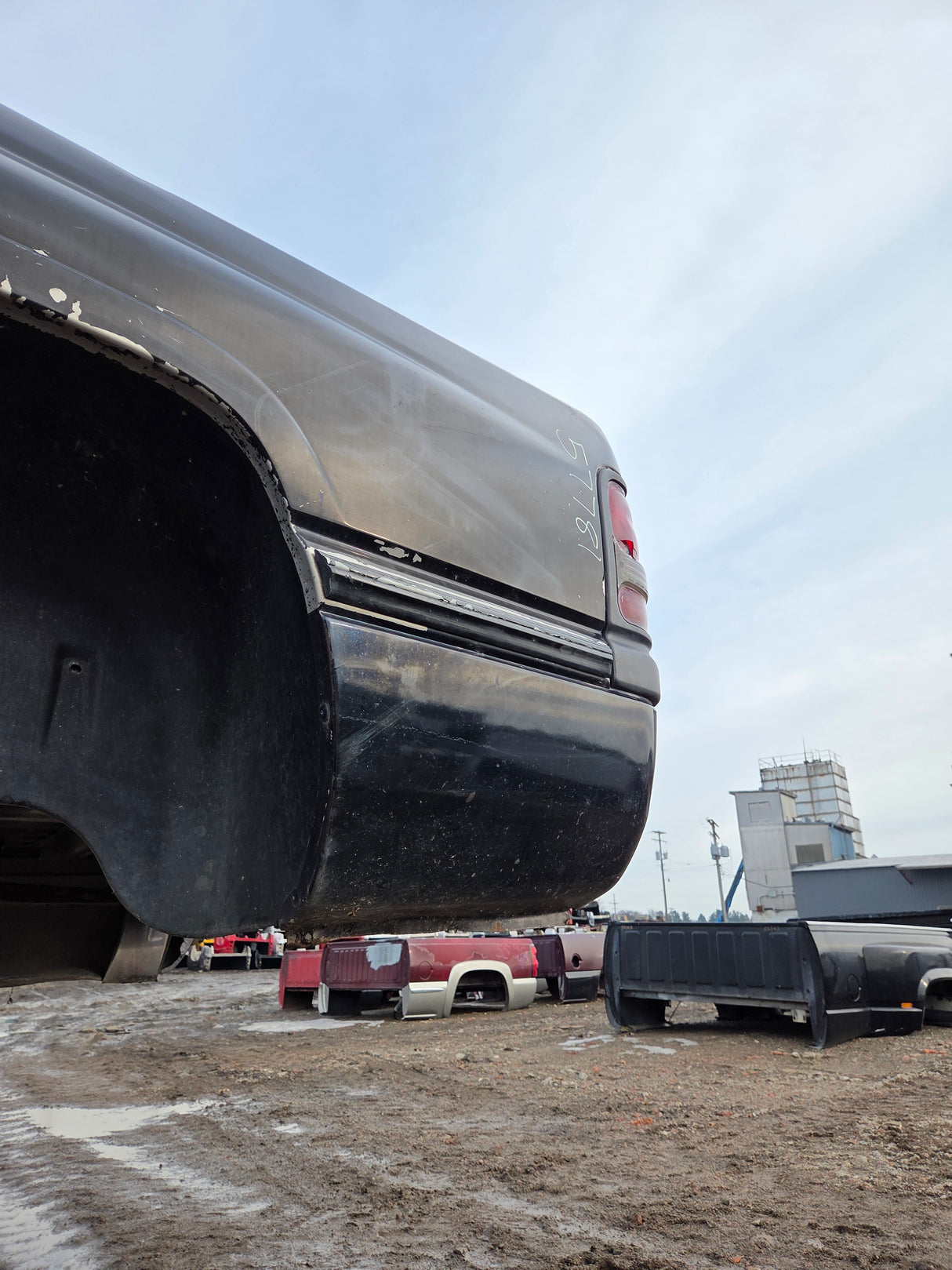 1994-2002 Dodge Ram 1500 2500 3500 2nd Gen 6' 4" Short Truck Bed