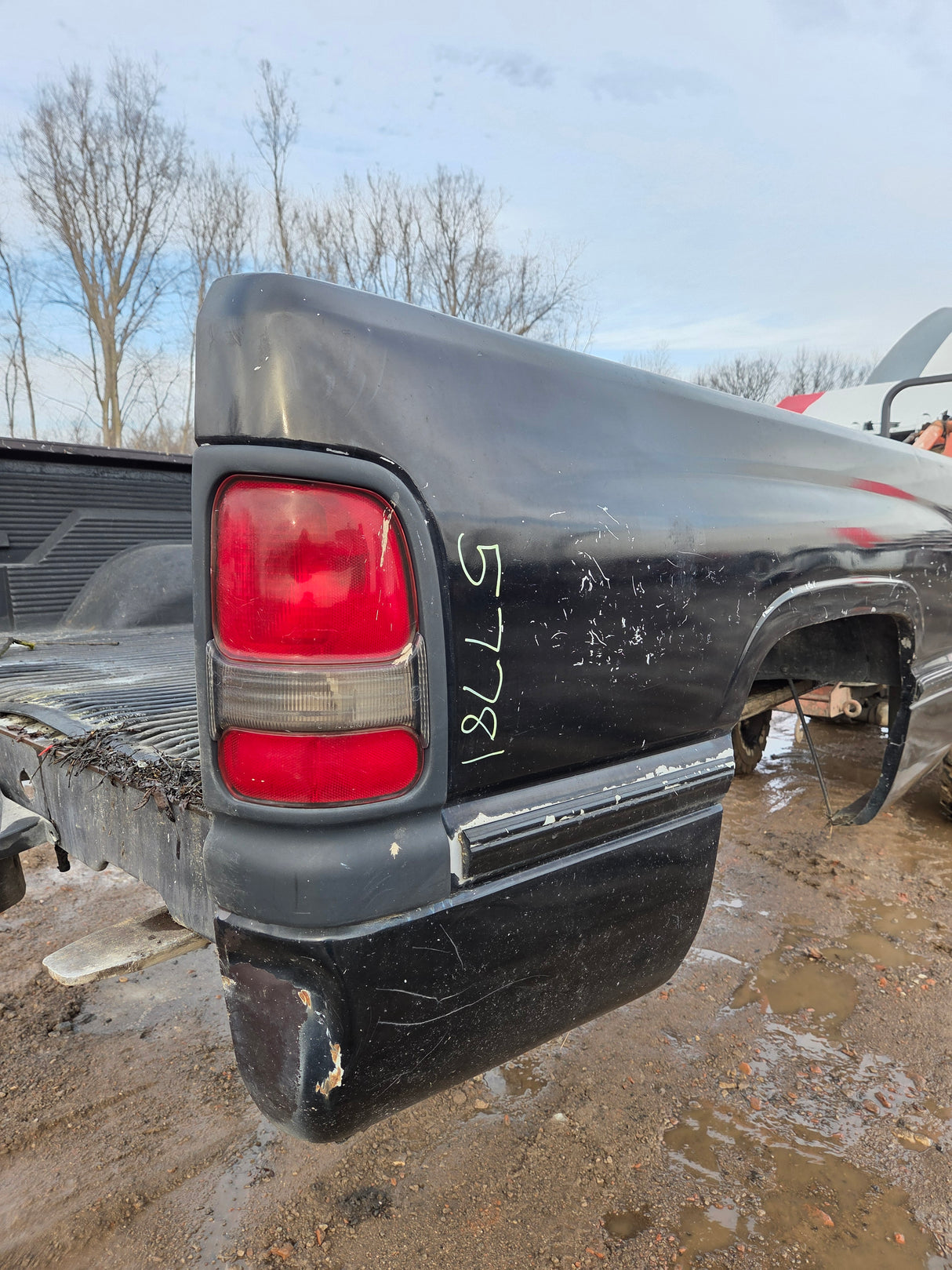 1994-2002 Dodge Ram 1500 2500 3500 2nd Gen 6' 4" Short Truck Bed