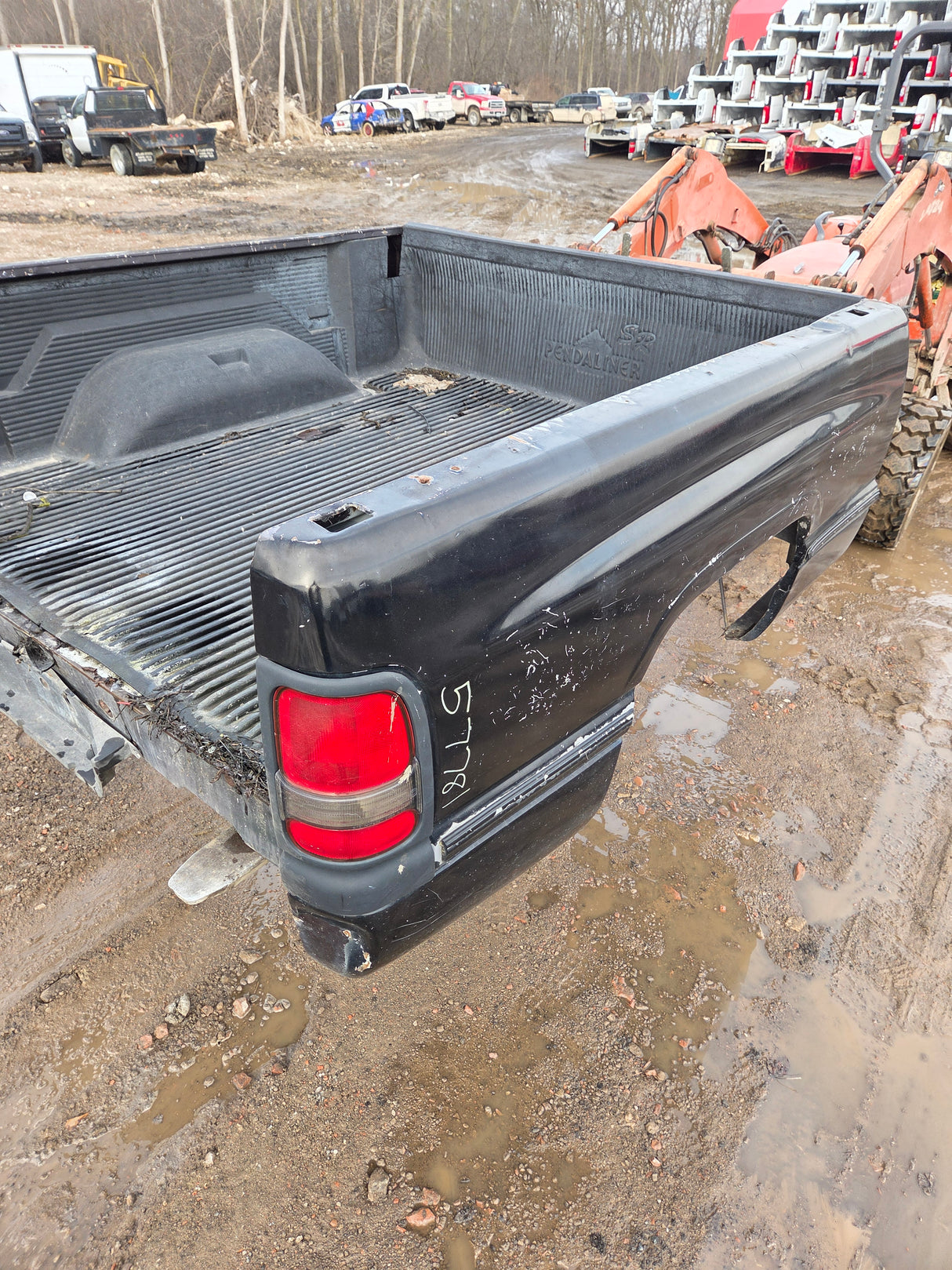 1994-2002 Dodge Ram 1500 2500 3500 2nd Gen 6' 4" Short Truck Bed
