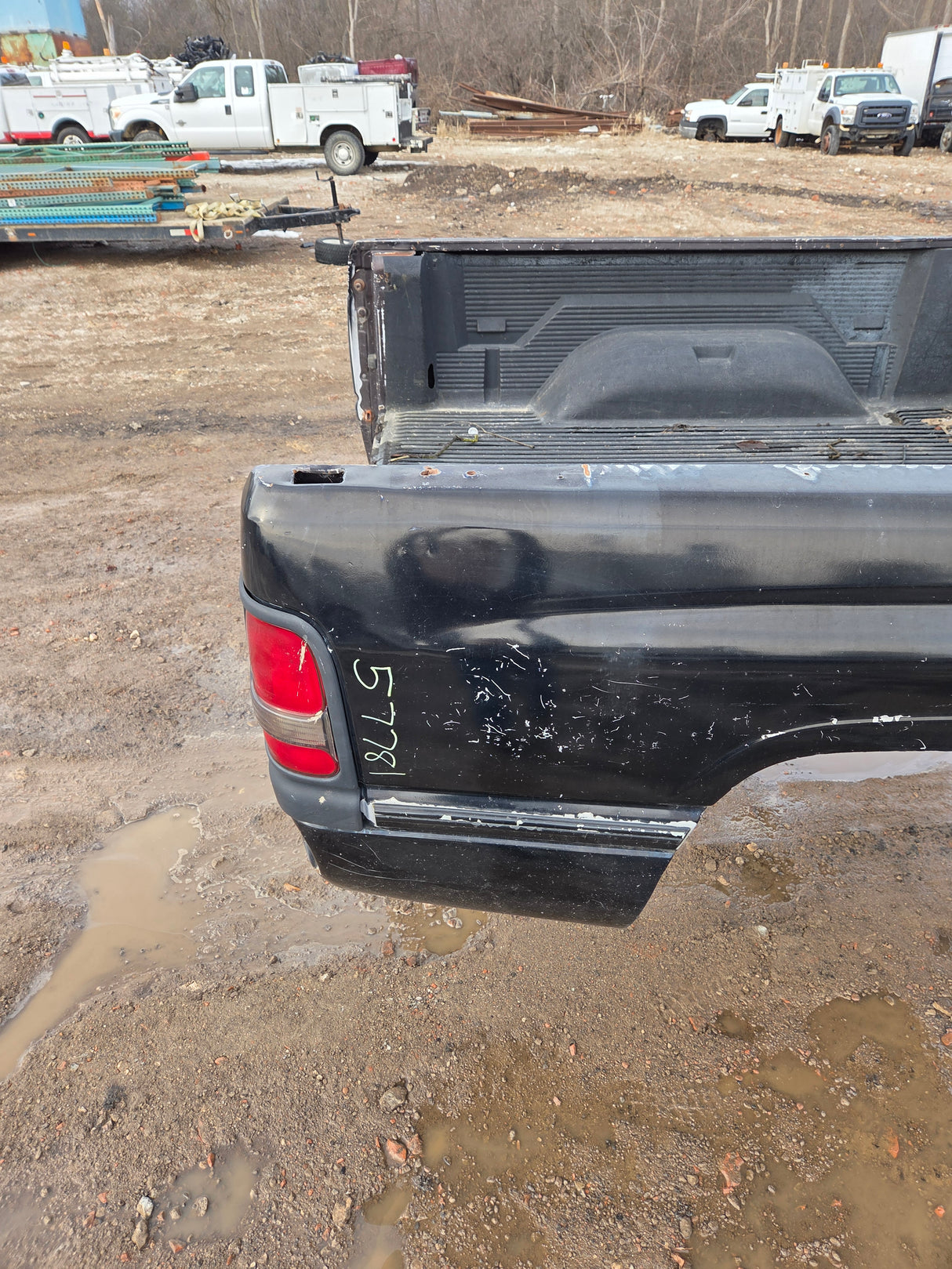 1994-2002 Dodge Ram 1500 2500 3500 2nd Gen 6' 4" Short Truck Bed