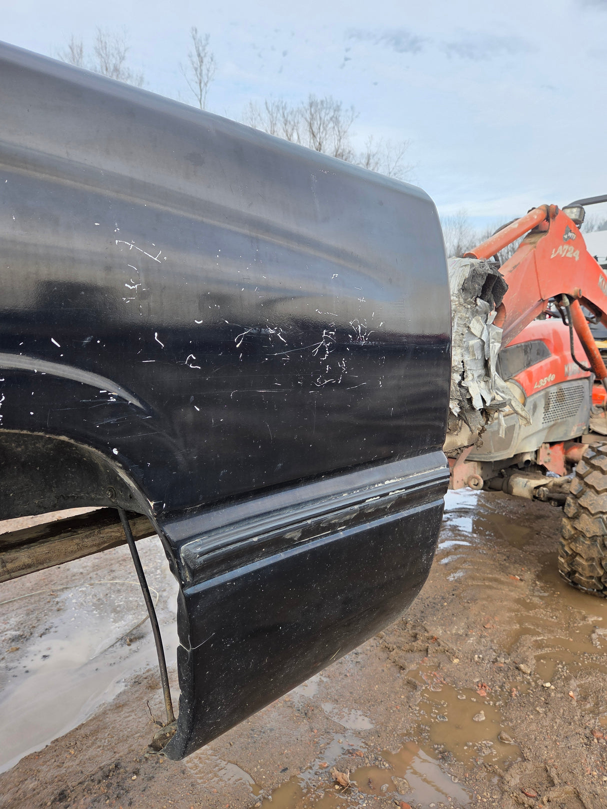 1994-2002 Dodge Ram 1500 2500 3500 2nd Gen 6' 4" Short Truck Bed