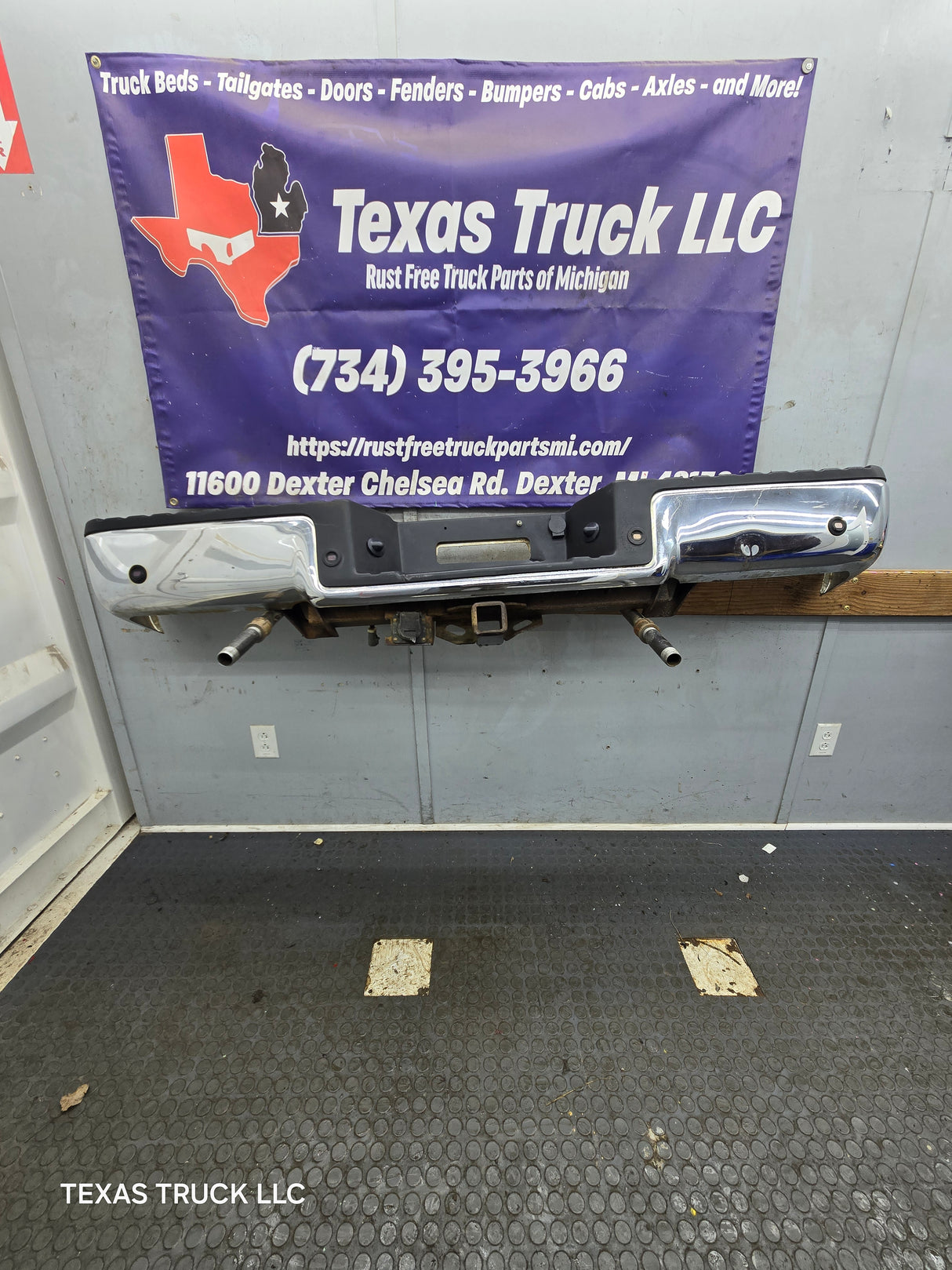 2004-2008 Ford F-150 Chrome Rear Bumper