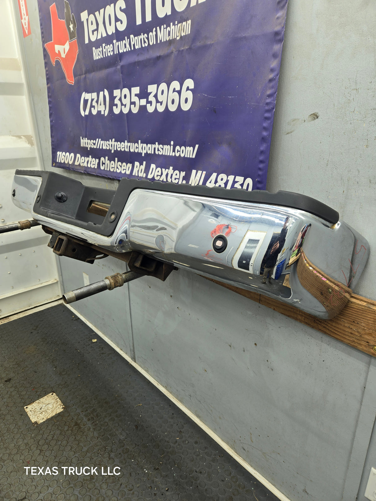 2004-2008 Ford F-150 Chrome Rear Bumper