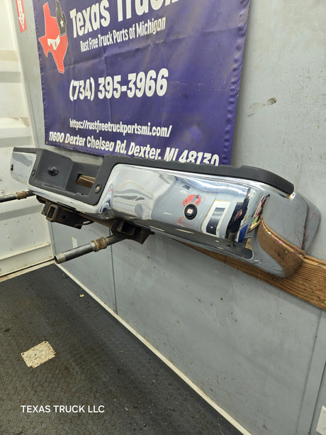 2004-2008 Ford F-150 Chrome Rear Bumper