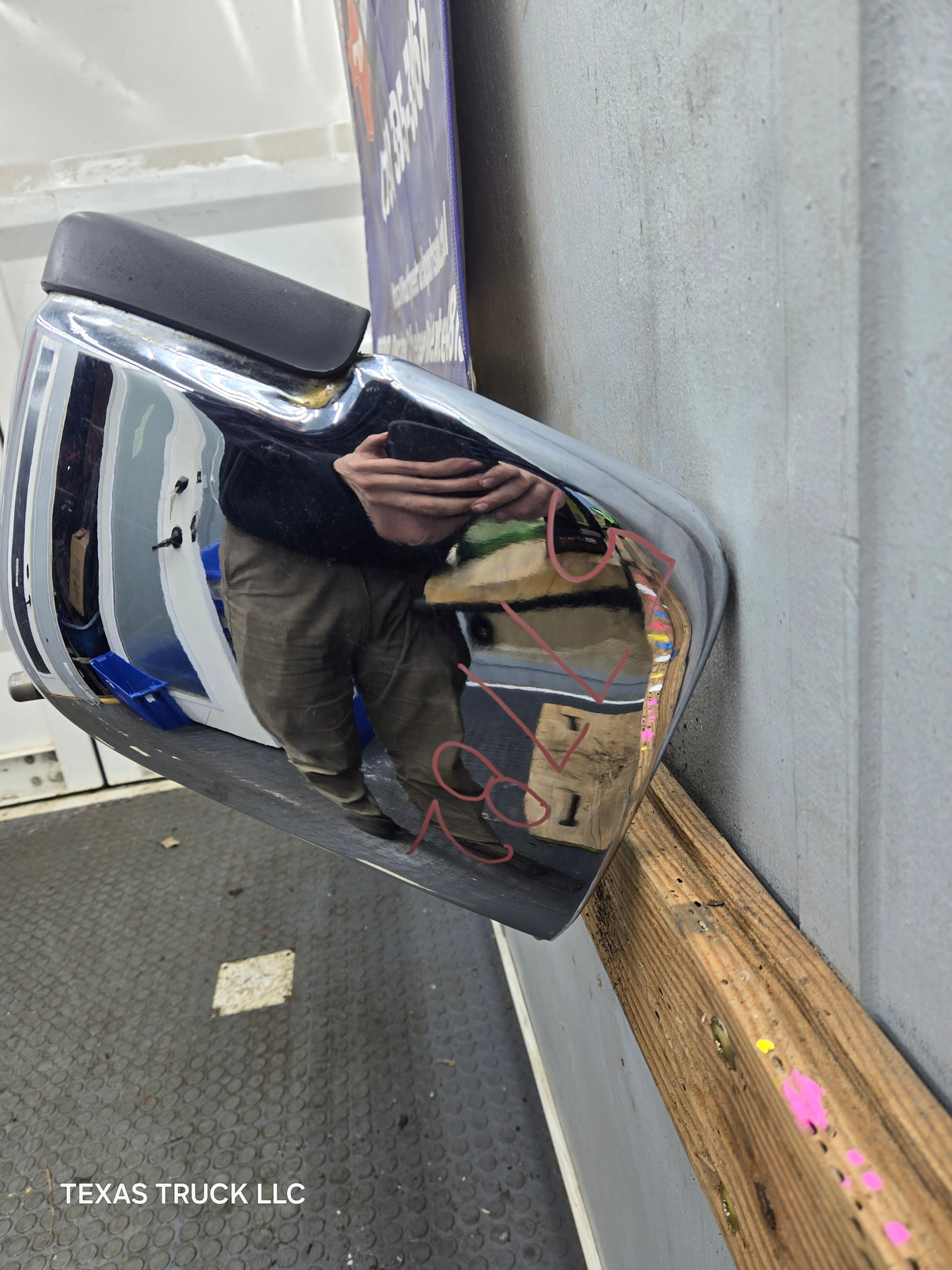 2004-2008 Ford F-150 Chrome Rear Bumper