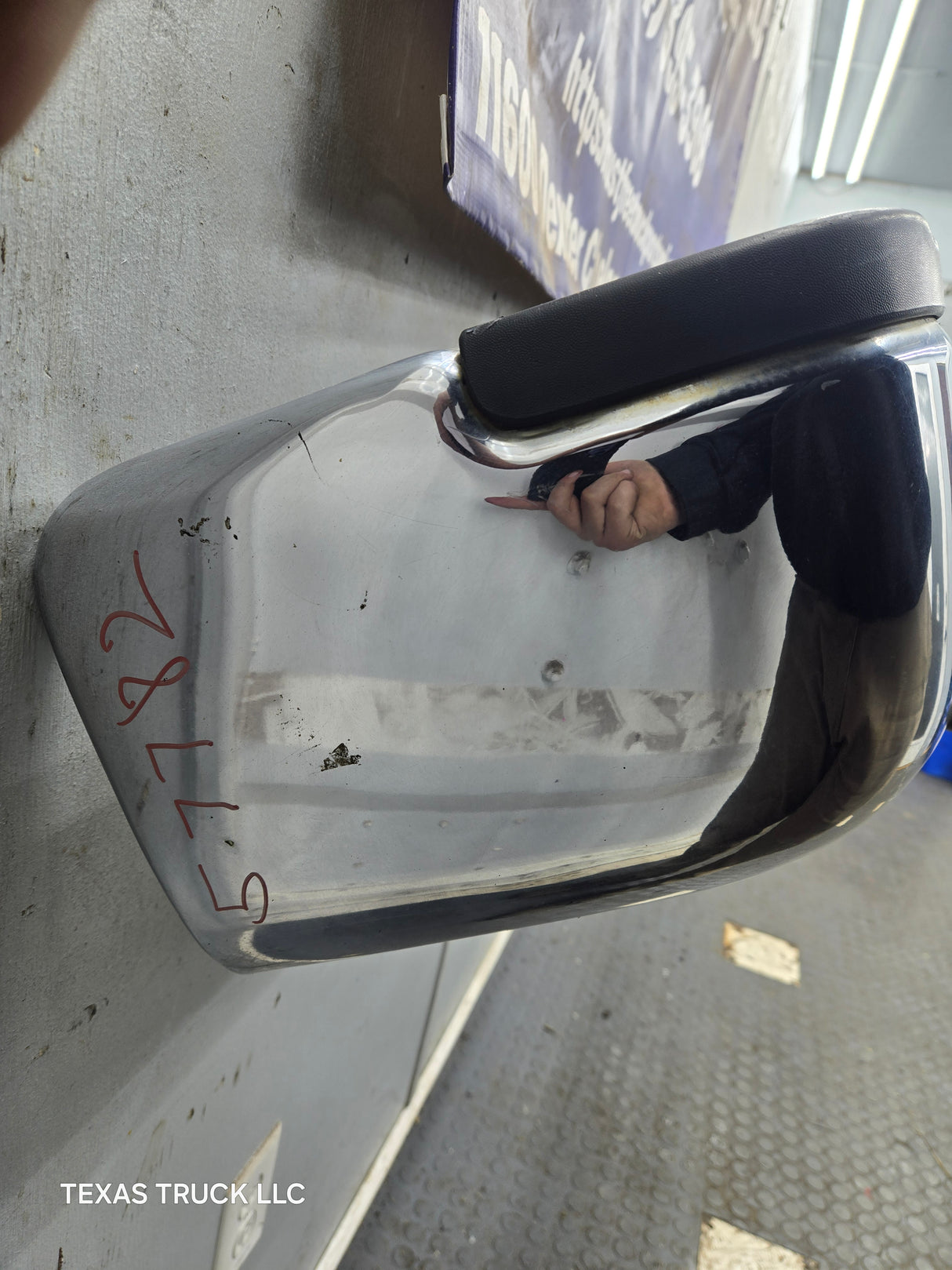 2004-2008 Ford F-150 Chrome Rear Bumper