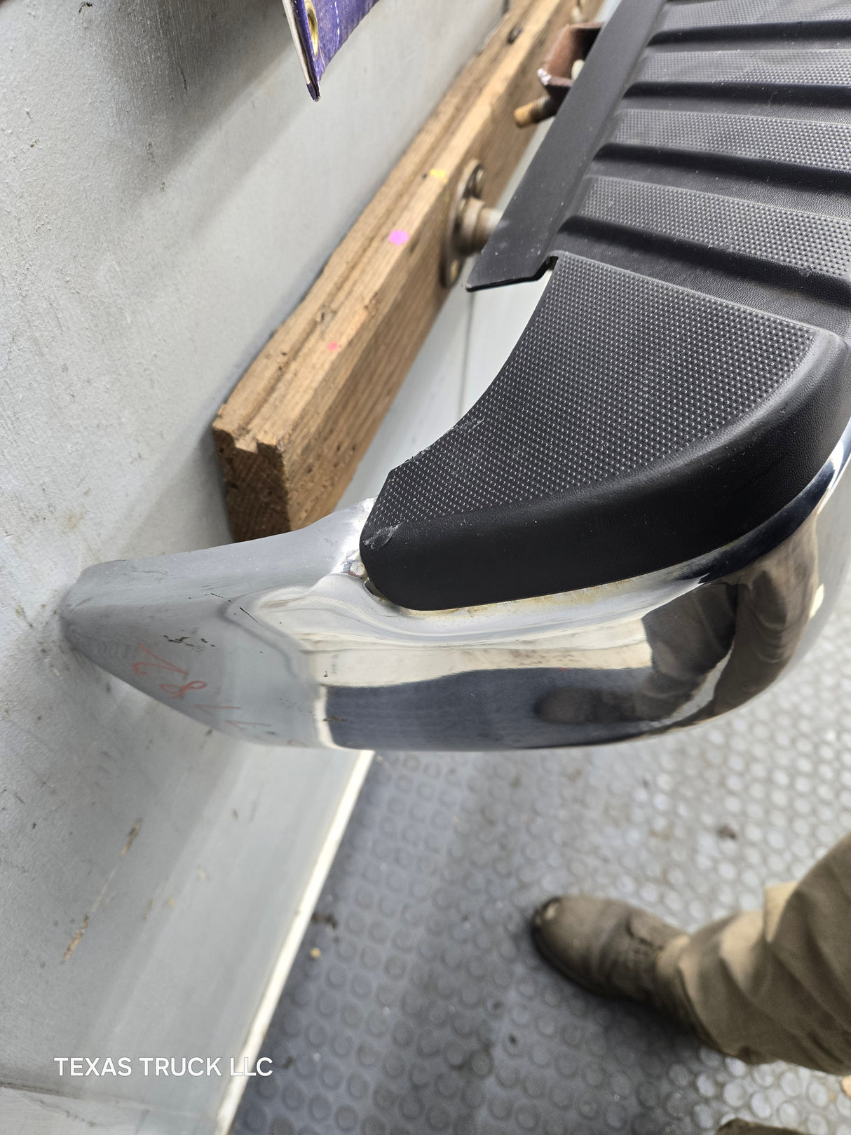 2004-2008 Ford F-150 Chrome Rear Bumper