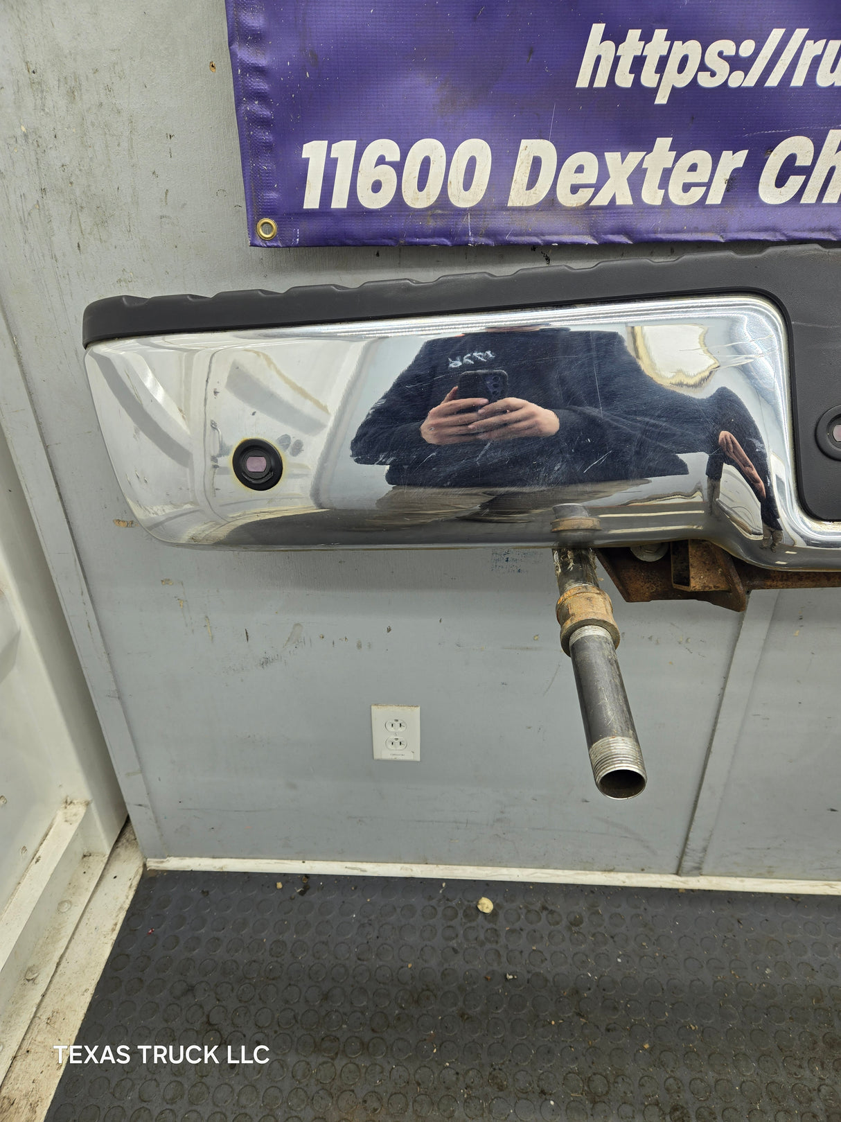 2004-2008 Ford F-150 Chrome Rear Bumper