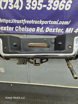 2004-2008 Ford F-150 Chrome Rear Bumper