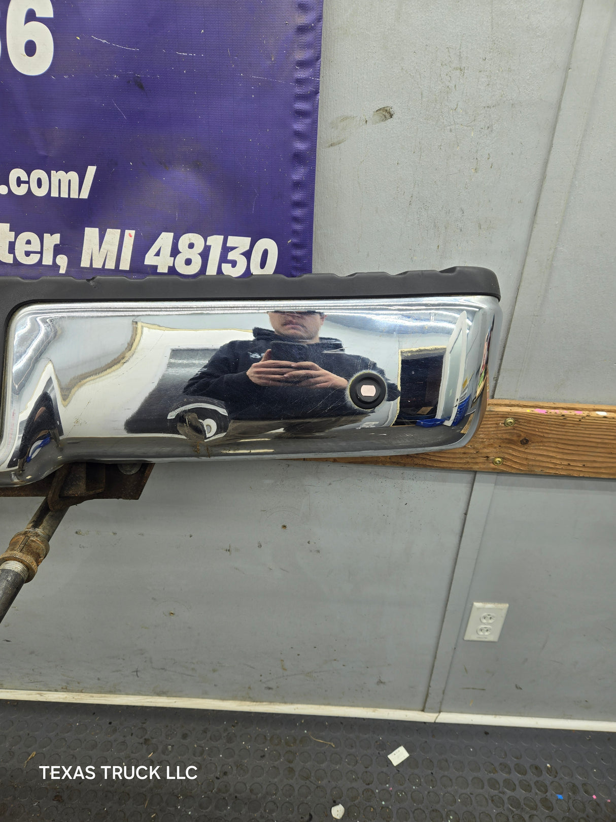 2004-2008 Ford F-150 Chrome Rear Bumper