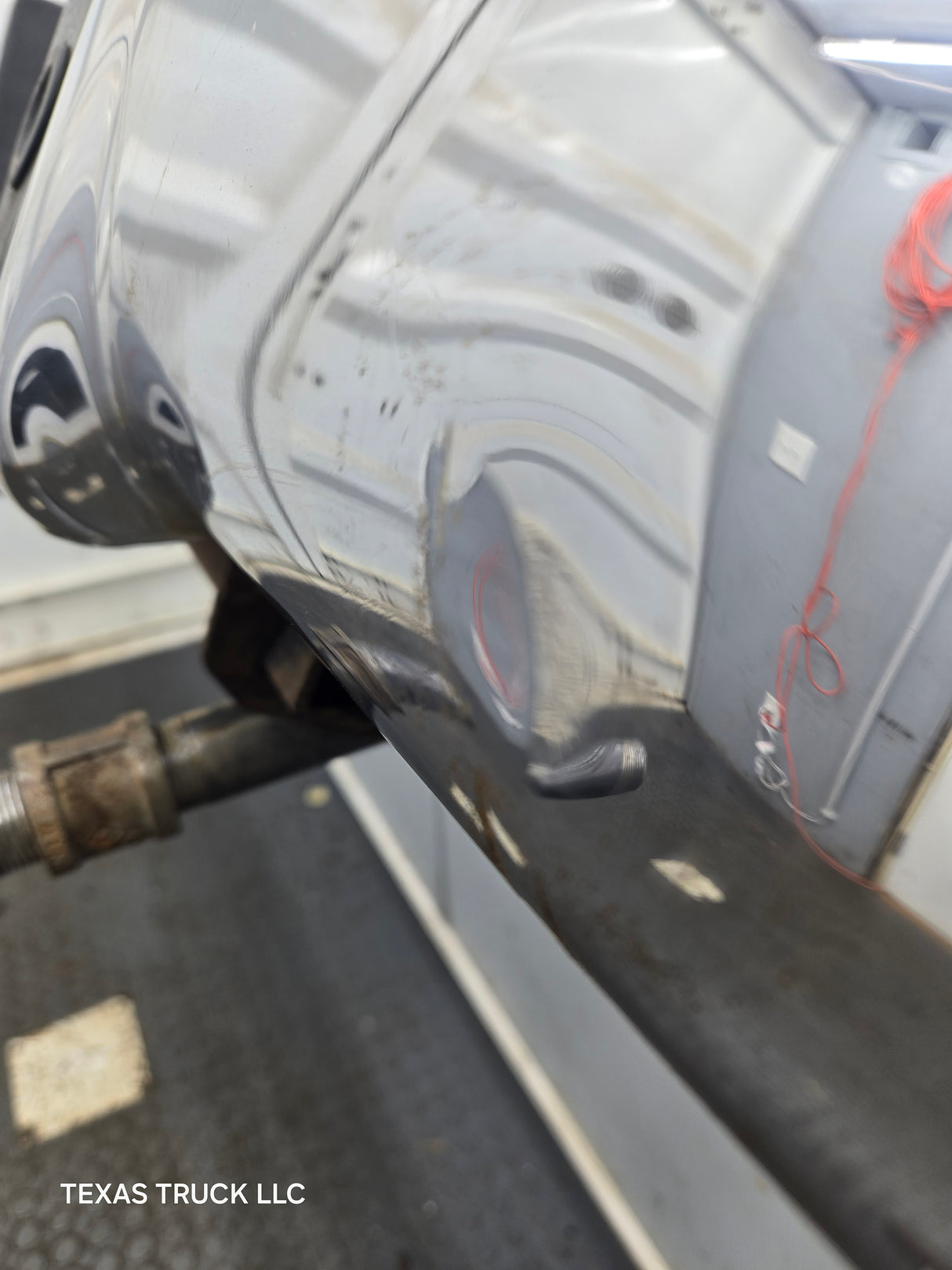 2004-2008 Ford F-150 Chrome Rear Bumper