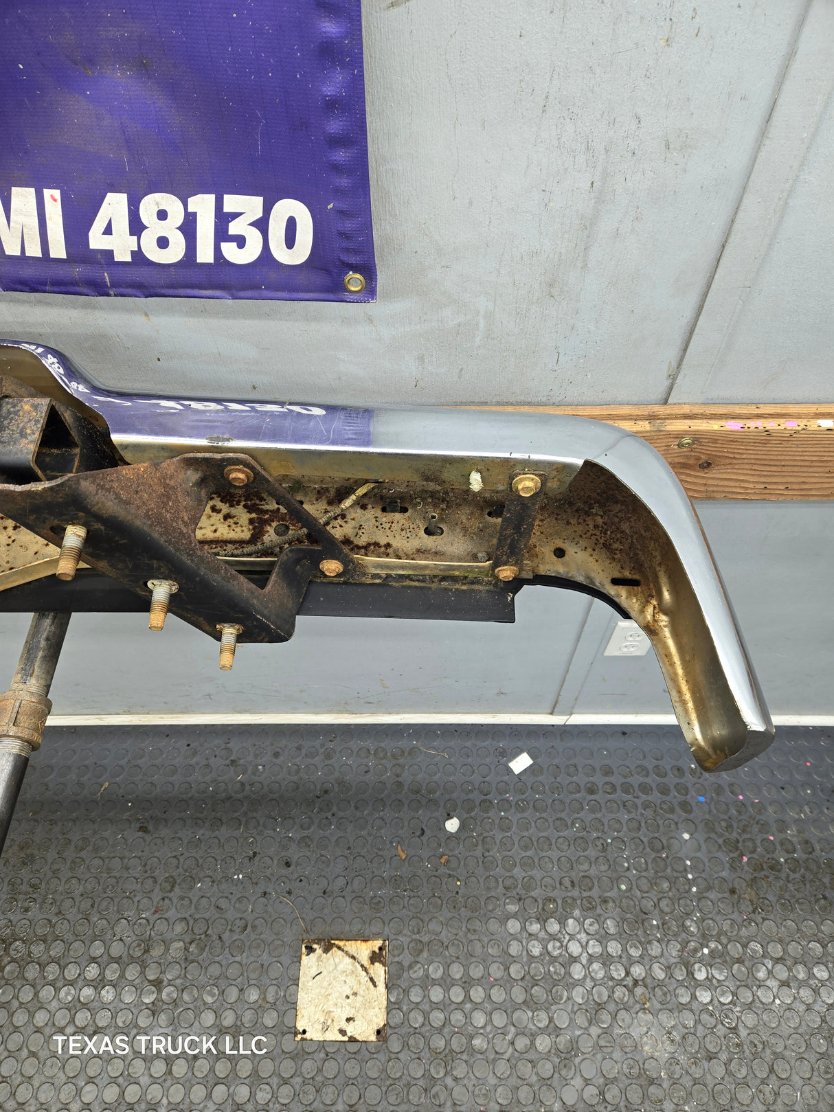 2004-2008 Ford F-150 Chrome Rear Bumper