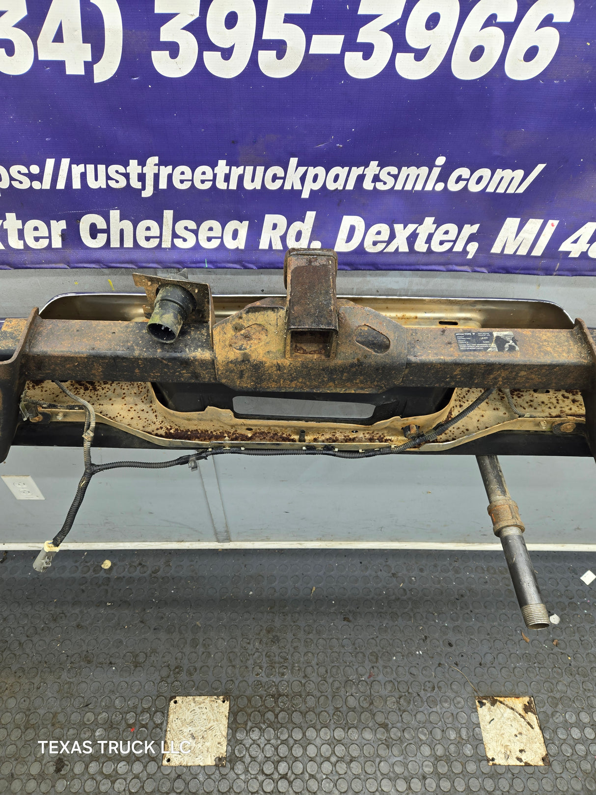 2004-2008 Ford F-150 Chrome Rear Bumper