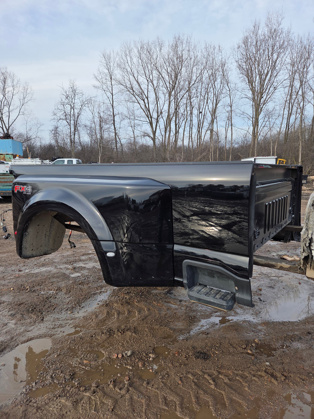 2023-2026 Ford Super Duty F350 F450 F550 8' Dually Truck Bed - Black