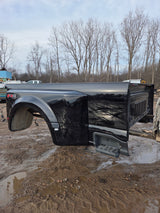 2023-2026 Ford Super Duty F350 F450 F550 8' Dually Truck Bed - Black