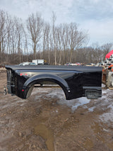2023-2026 Ford Super Duty F350 F450 F550 8' Dually Truck Bed - Black