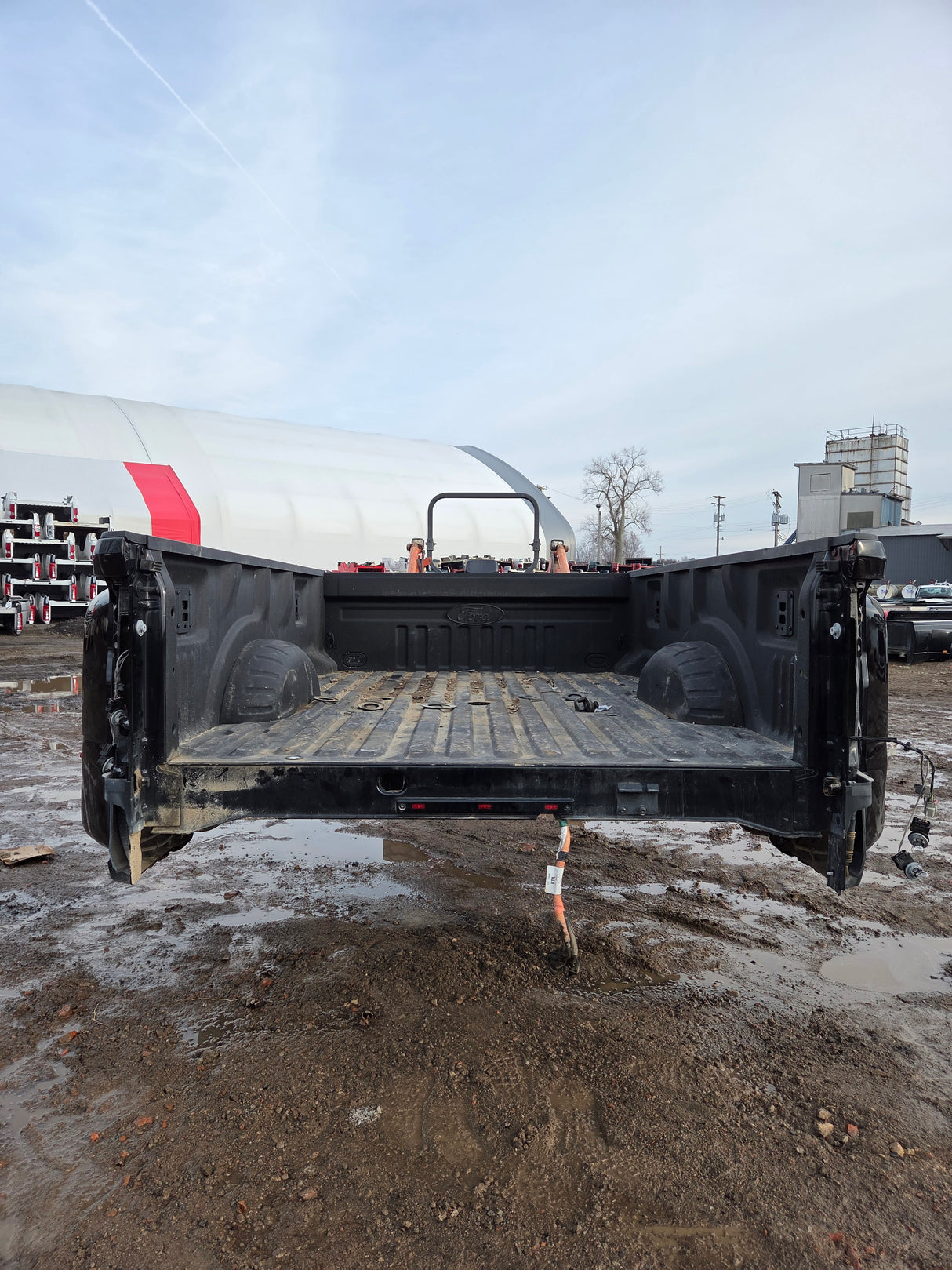 2023-2026 Ford Super Duty F350 F450 F550 8' Dually Truck Bed - Black