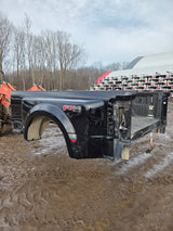 2023-2026 Ford Super Duty F350 F450 F550 8' Dually Truck Bed - Black