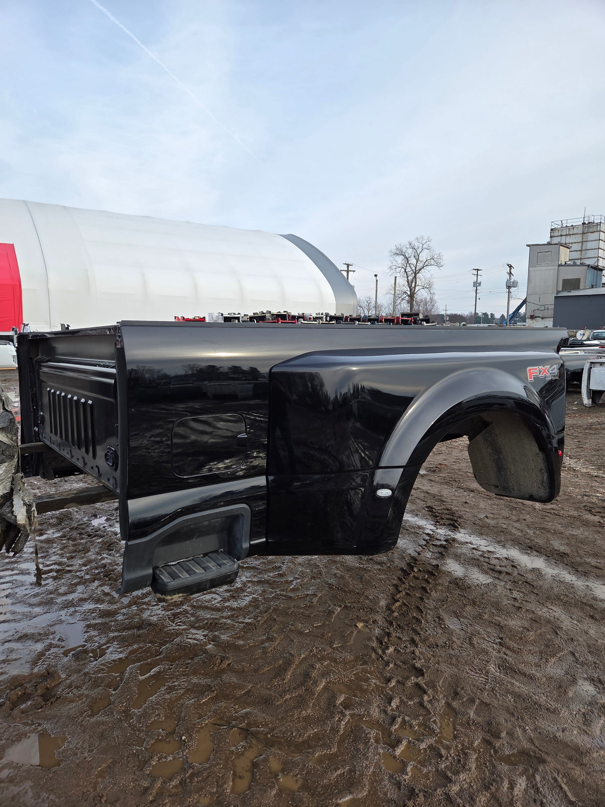 2023-2026 Ford Super Duty F350 F450 F550 8' Dually Truck Bed - Black
