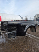 2023-2026 Ford Super Duty F350 F450 F550 8' Dually Truck Bed - Black