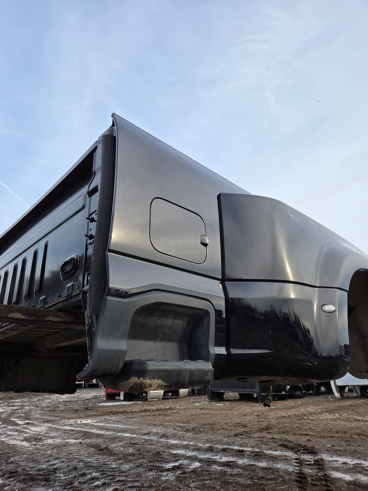2023-2026 Ford Super Duty F350 F450 F550 8' Dually Truck Bed - Black