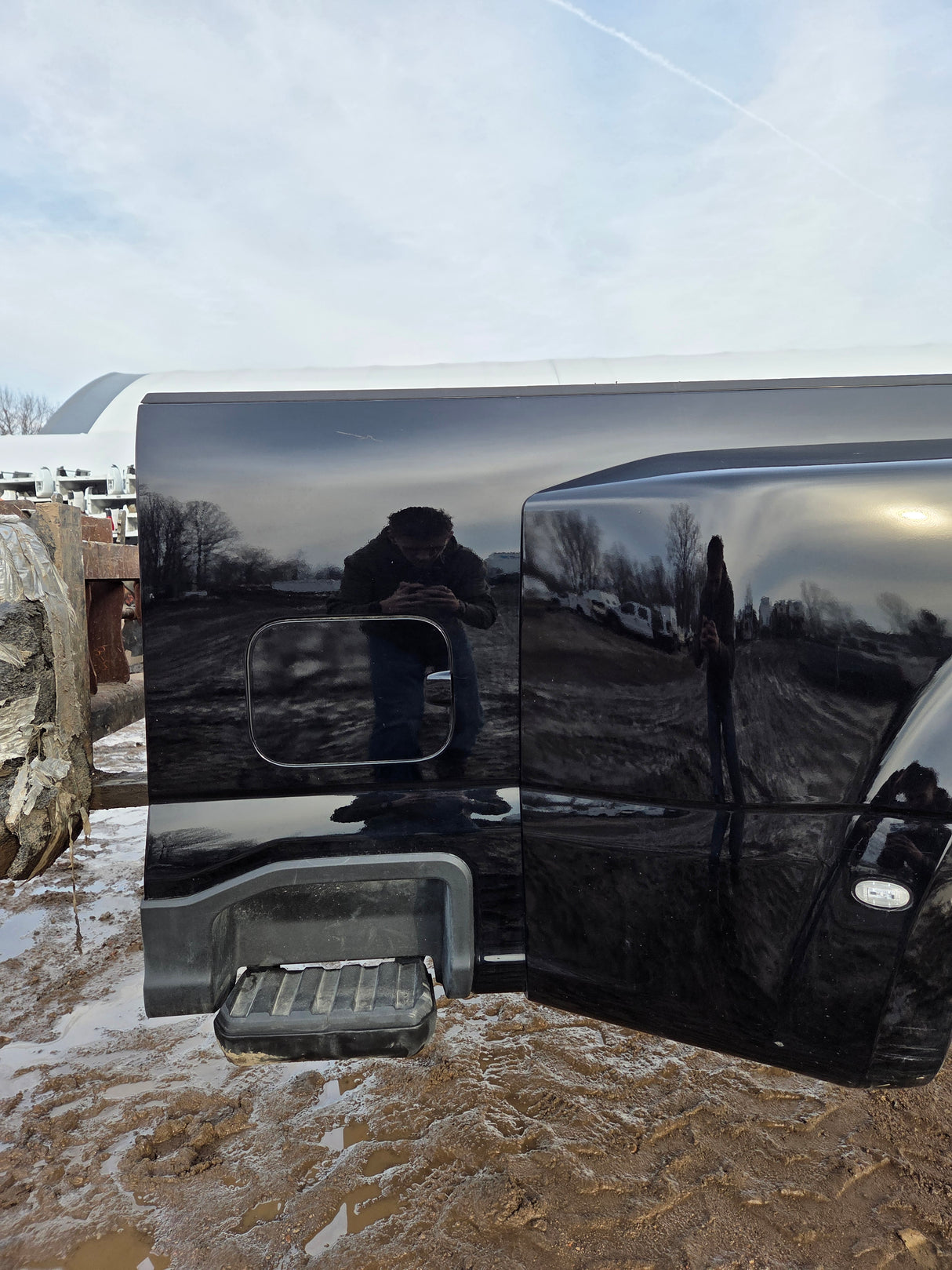 2023-2026 Ford Super Duty F350 F450 F550 8' Dually Truck Bed - Black