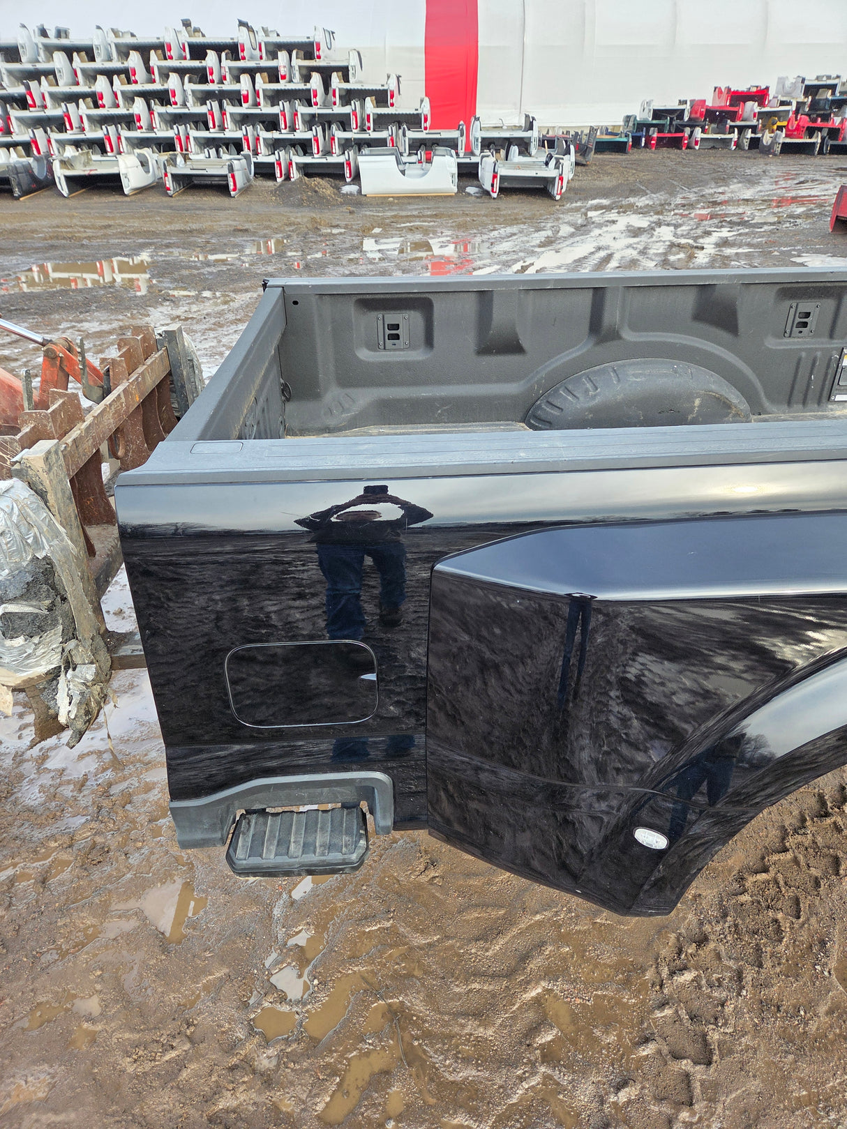 2023-2026 Ford Super Duty F350 F450 F550 8' Dually Truck Bed - Black