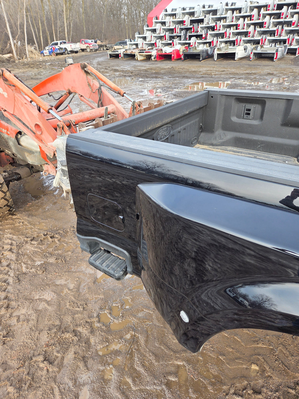 2023-2026 Ford Super Duty F350 F450 F550 8' Dually Truck Bed - Black
