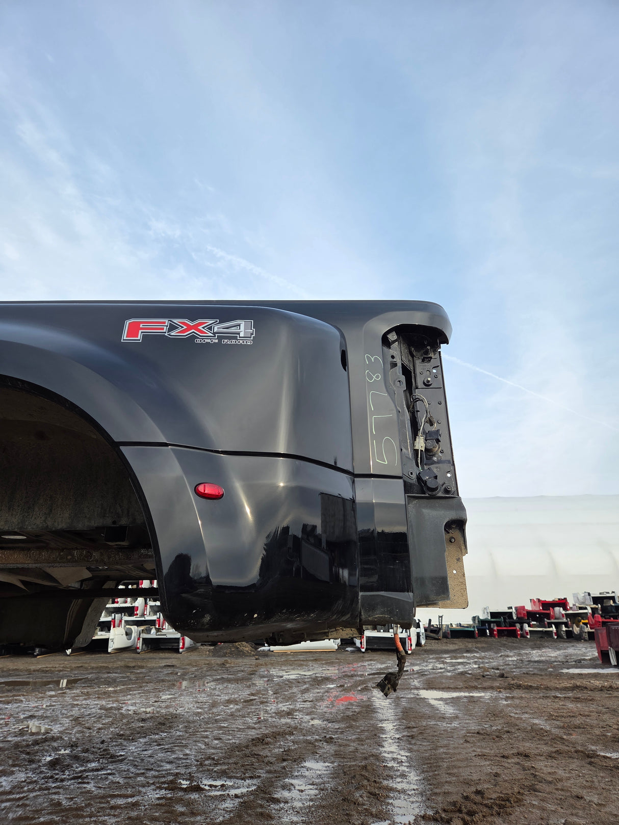 2023-2026 Ford Super Duty F350 F450 F550 8' Dually Truck Bed - Black