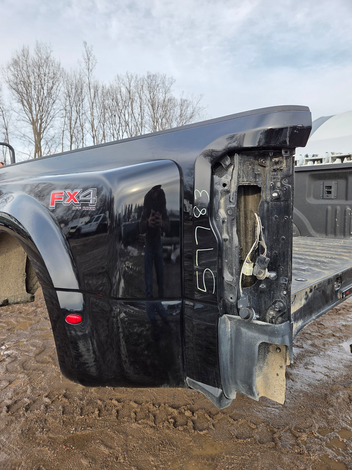2023-2026 Ford Super Duty F350 F450 F550 8' Dually Truck Bed - Black